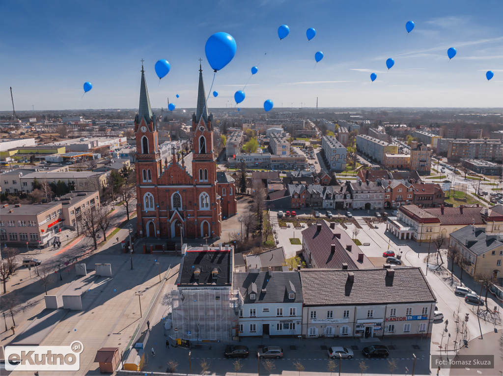 Zaświeć się na Niebiesko