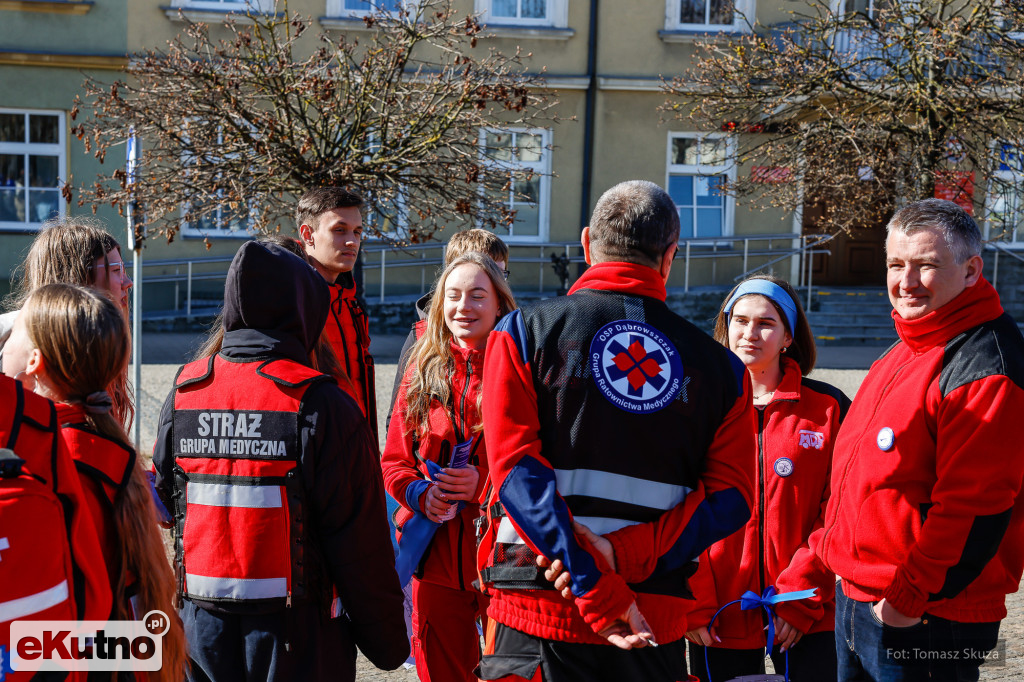 Zaświeć się na Niebiesko