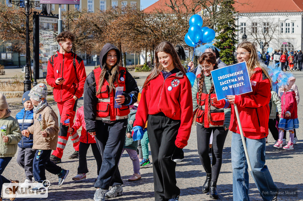 Zaświeć się na Niebiesko