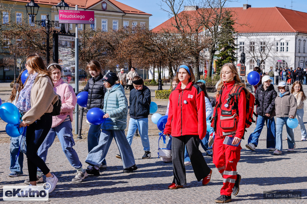 Zaświeć się na Niebiesko