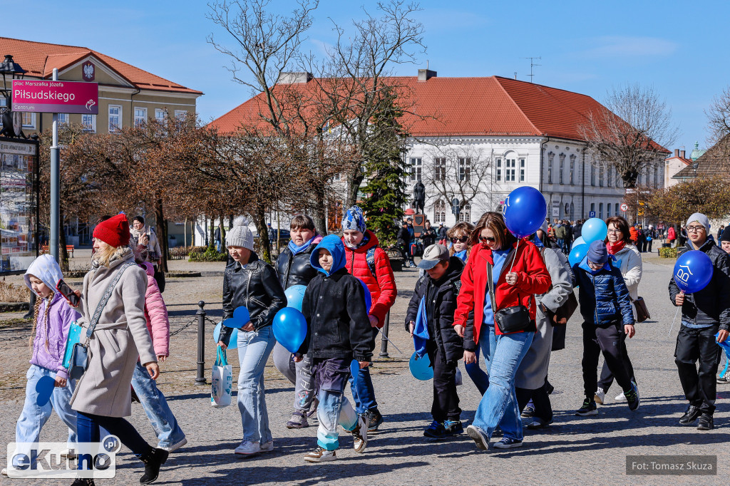 Zaświeć się na Niebiesko