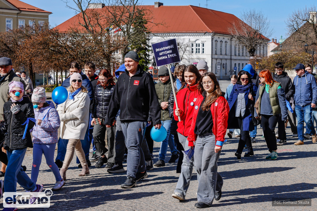 Zaświeć się na Niebiesko
