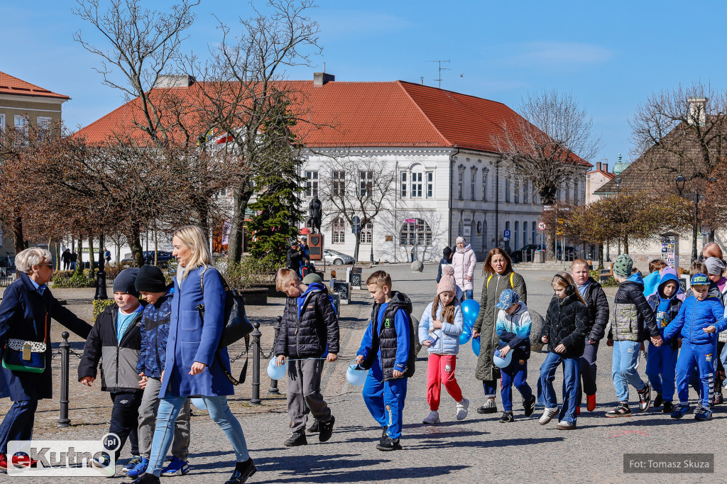 Zaświeć się na Niebiesko