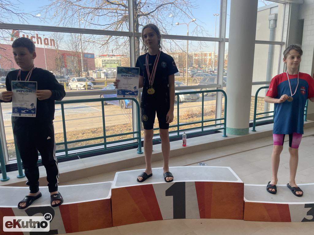 Nasi w Płockiej Lidze Pływania