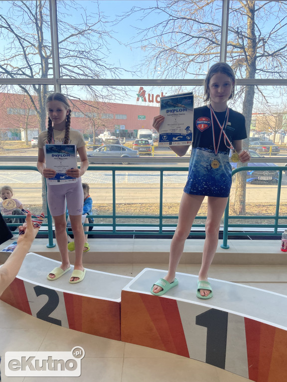 Nasi w Płockiej Lidze Pływania