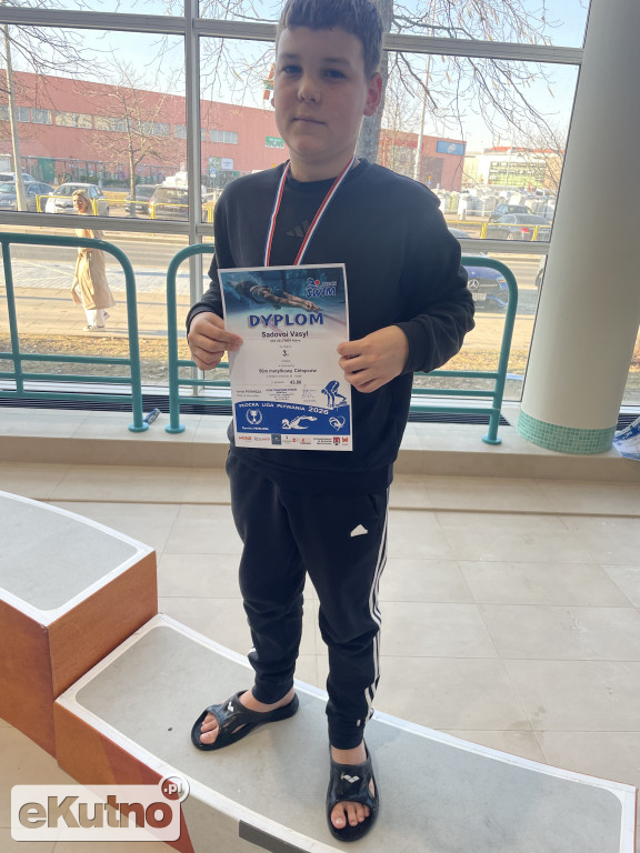 Nasi w Płockiej Lidze Pływania