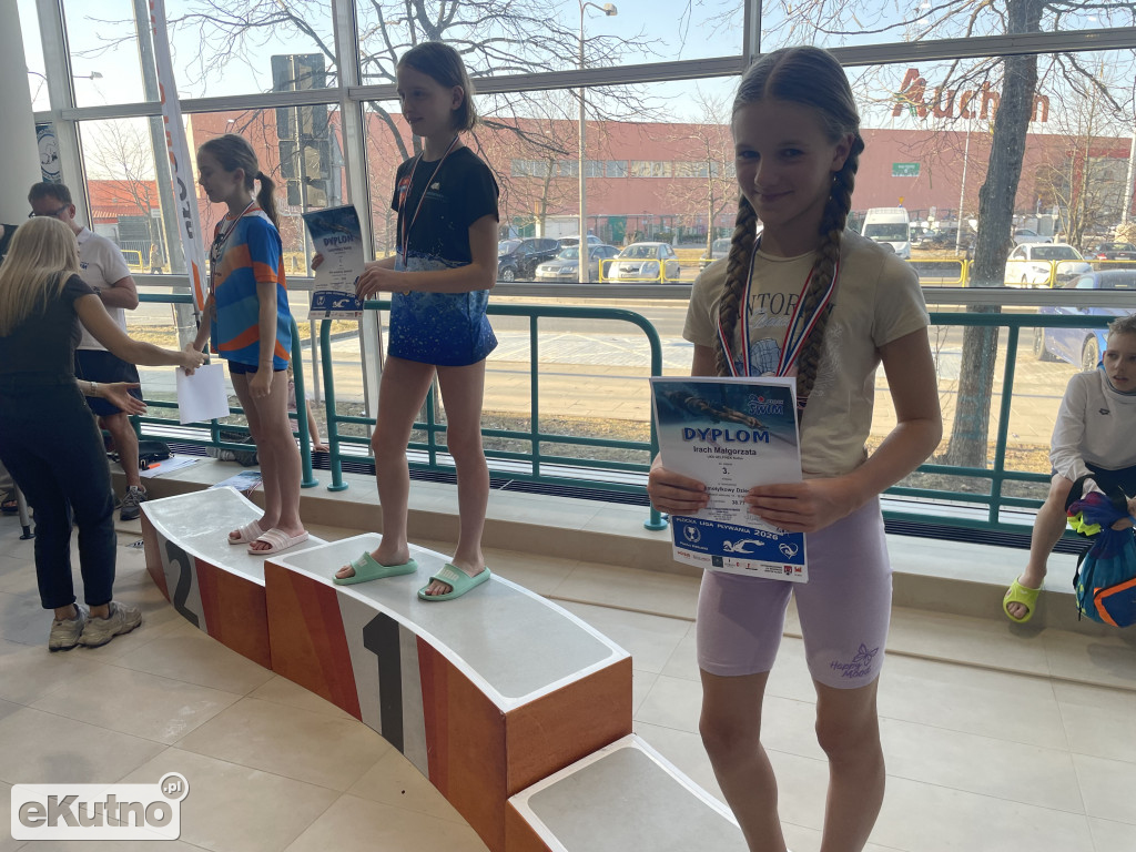 Nasi w Płockiej Lidze Pływania