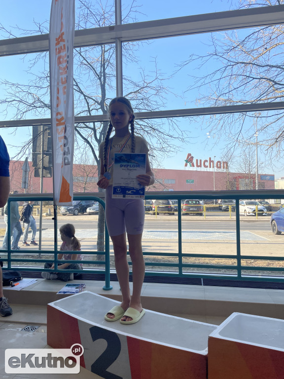 Nasi w Płockiej Lidze Pływania