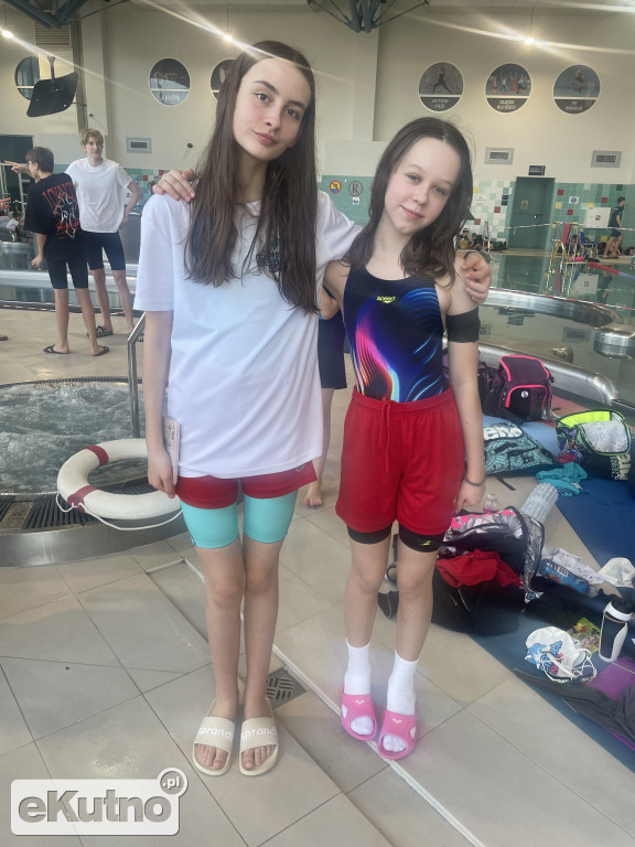 Nasi w Płockiej Lidze Pływania