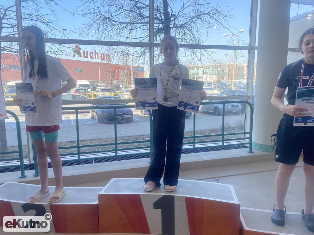 Nasi w Płockiej Lidze Pływania