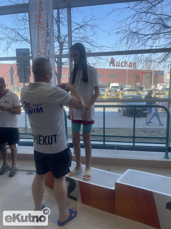 Nasi w Płockiej Lidze Pływania