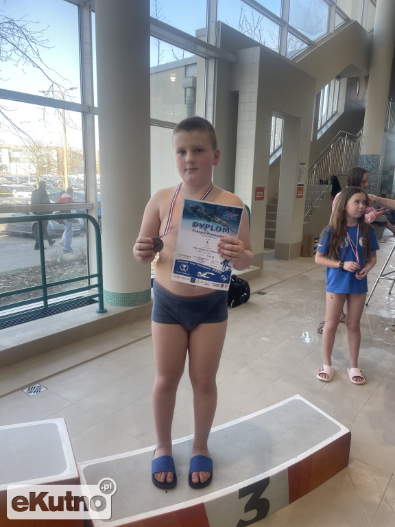 Nasi w Płockiej Lidze Pływania