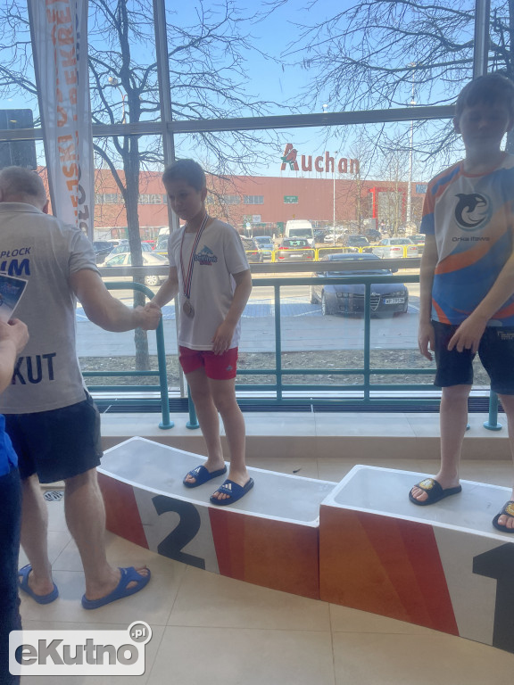 Nasi w Płockiej Lidze Pływania