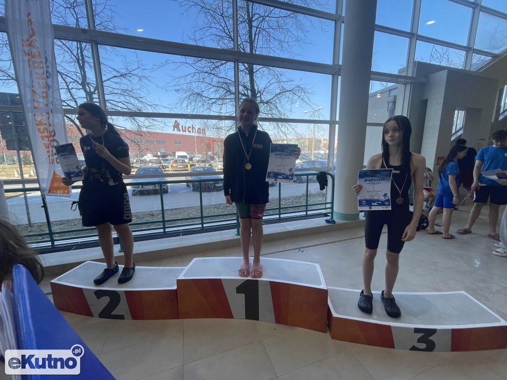 Nasi w Płockiej Lidze Pływania