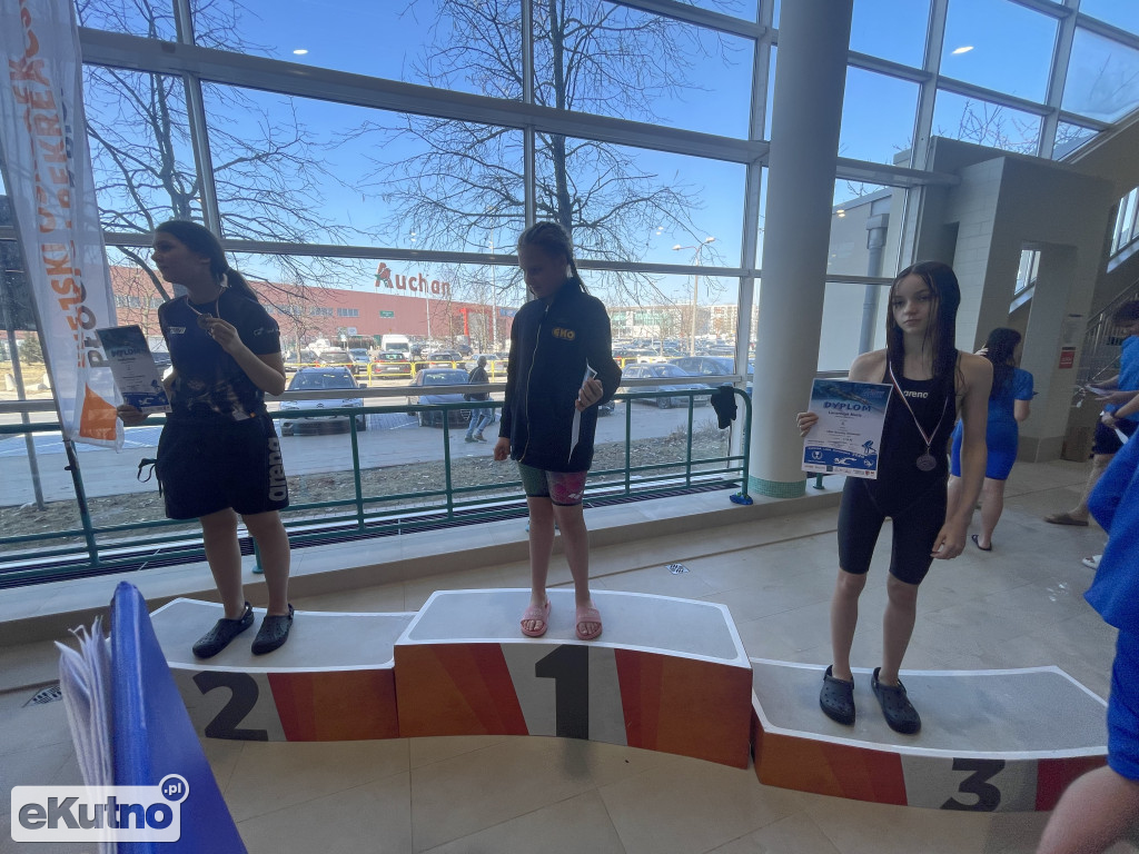 Nasi w Płockiej Lidze Pływania