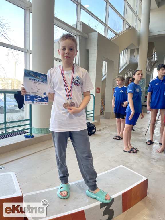 Nasi w Płockiej Lidze Pływania