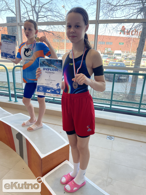 Nasi w Płockiej Lidze Pływania