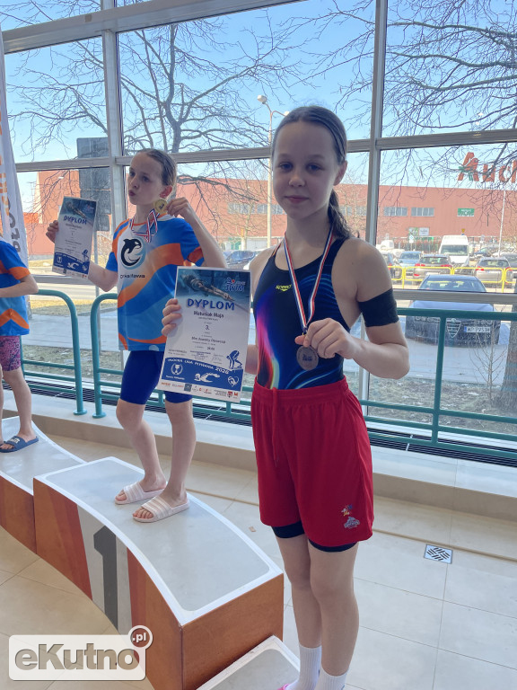 Nasi w Płockiej Lidze Pływania