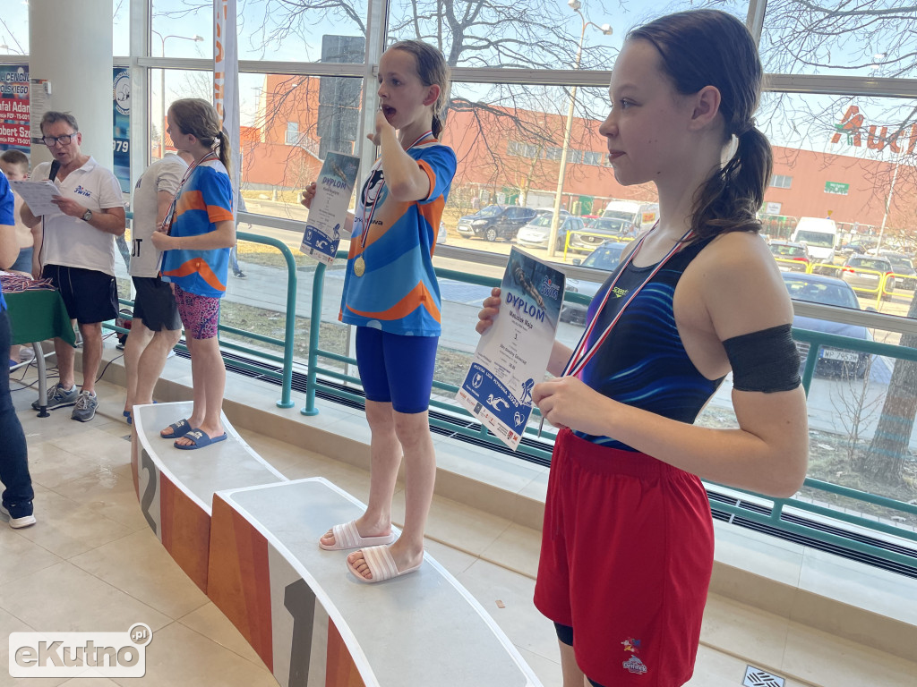 Nasi w Płockiej Lidze Pływania