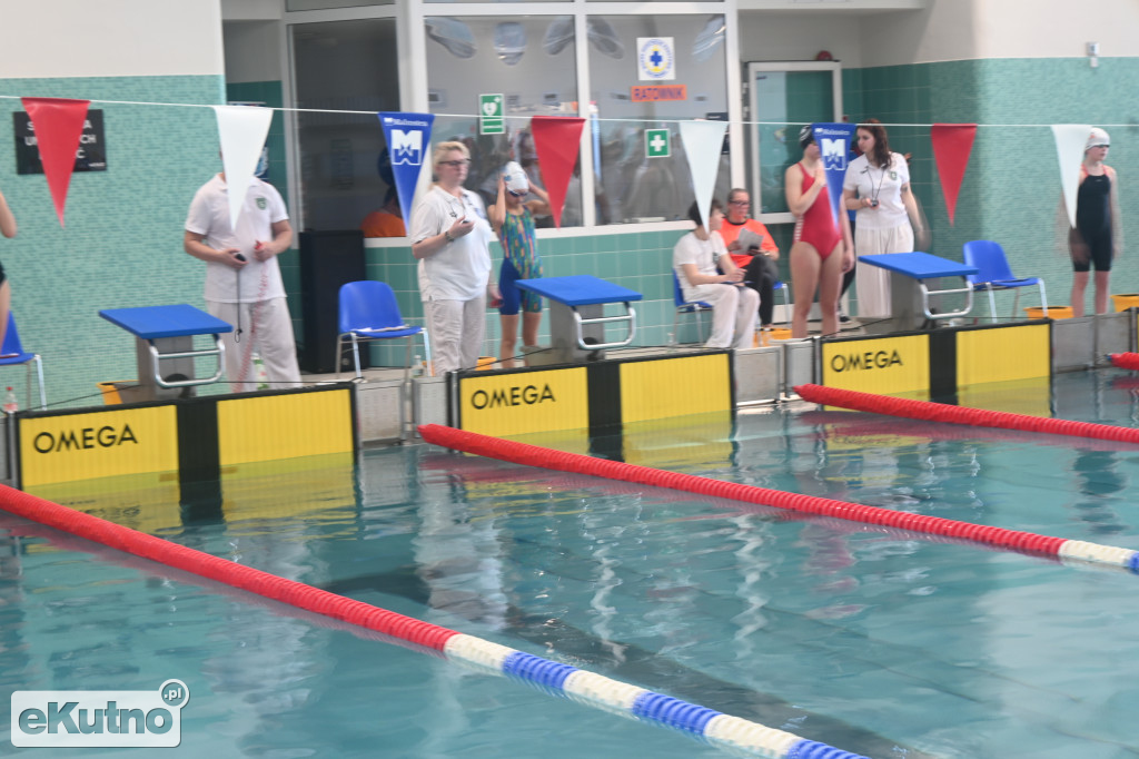Nasi w Płockiej Lidze Pływania