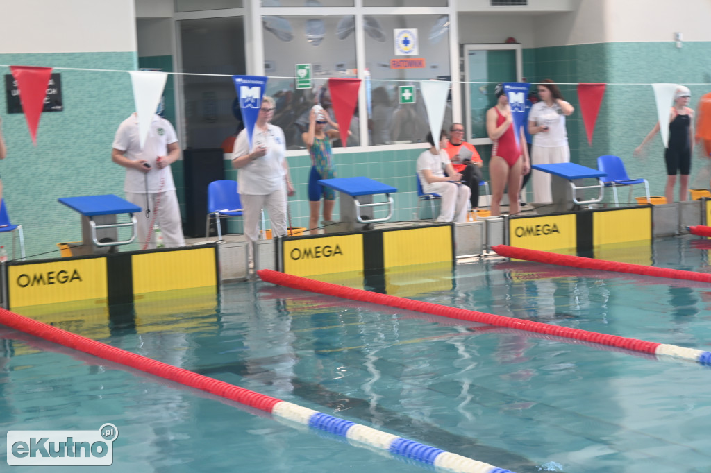 Nasi w Płockiej Lidze Pływania