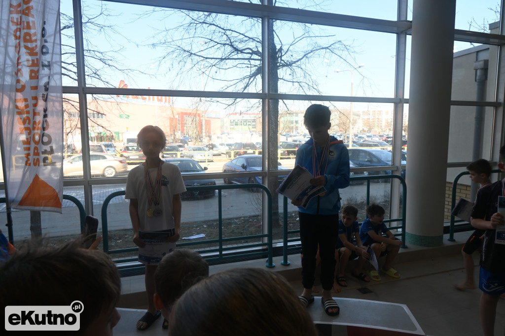 Nasi w Płockiej Lidze Pływania