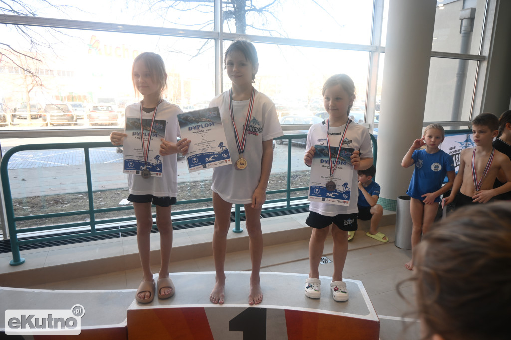Nasi w Płockiej Lidze Pływania