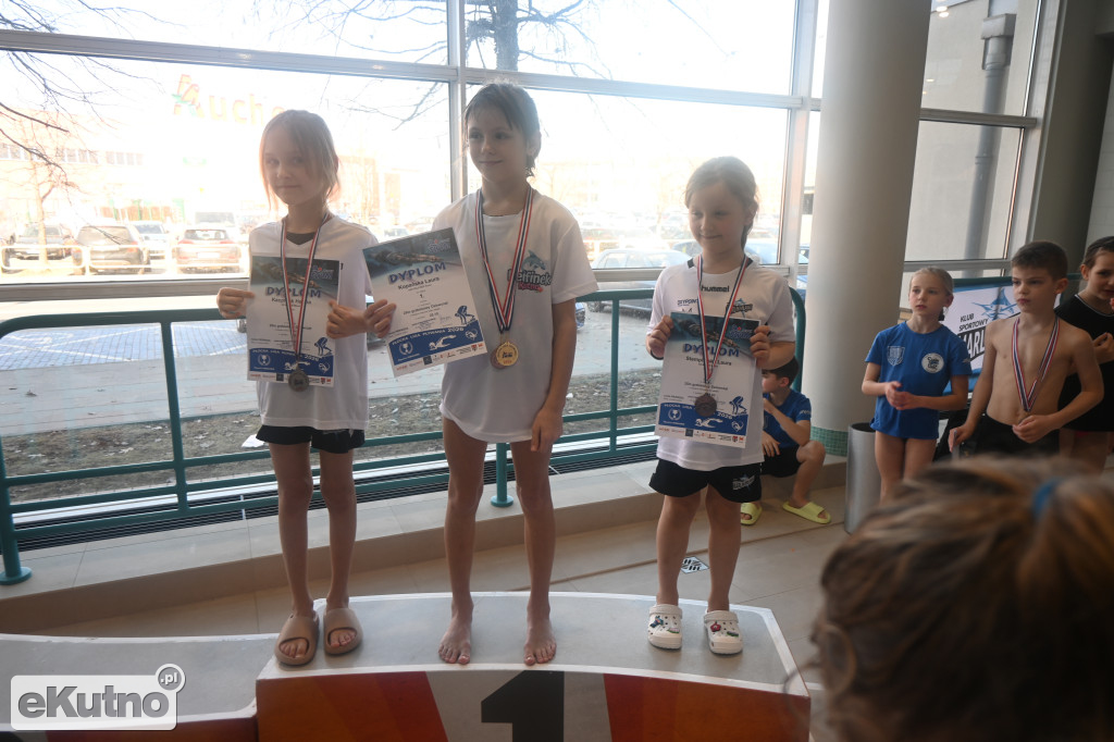 Nasi w Płockiej Lidze Pływania