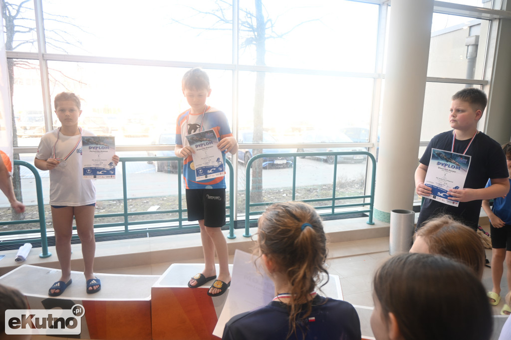 Nasi w Płockiej Lidze Pływania