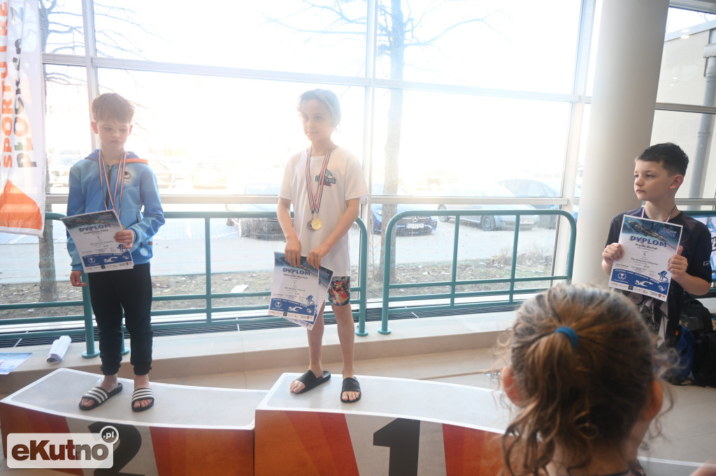 Nasi w Płockiej Lidze Pływania