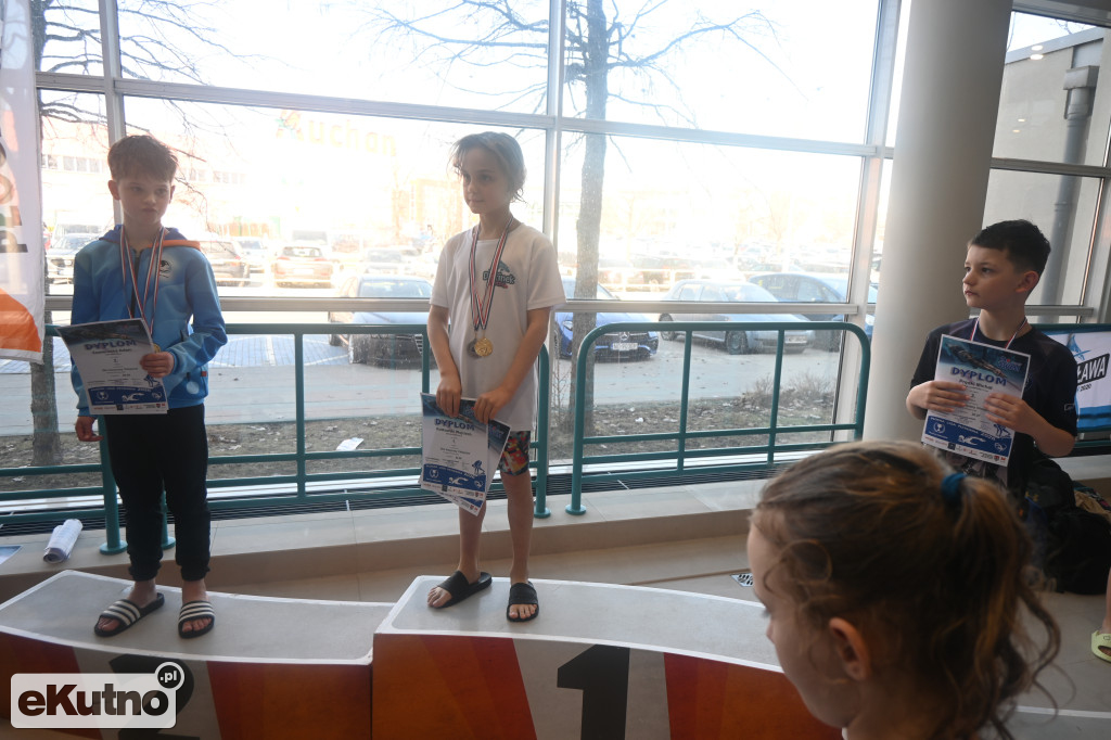 Nasi w Płockiej Lidze Pływania