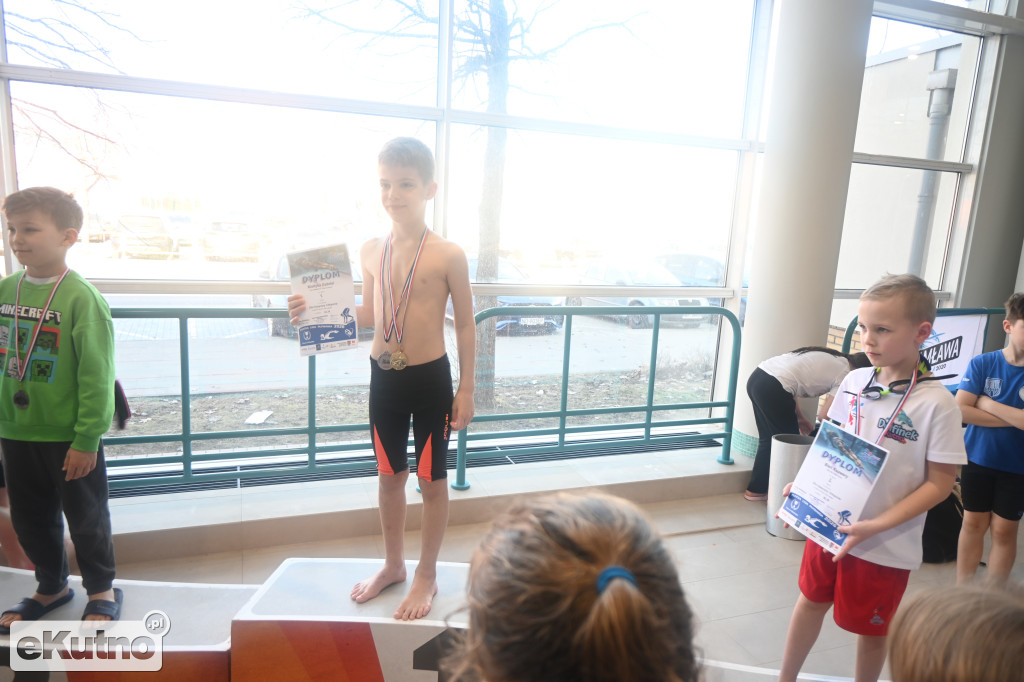 Nasi w Płockiej Lidze Pływania