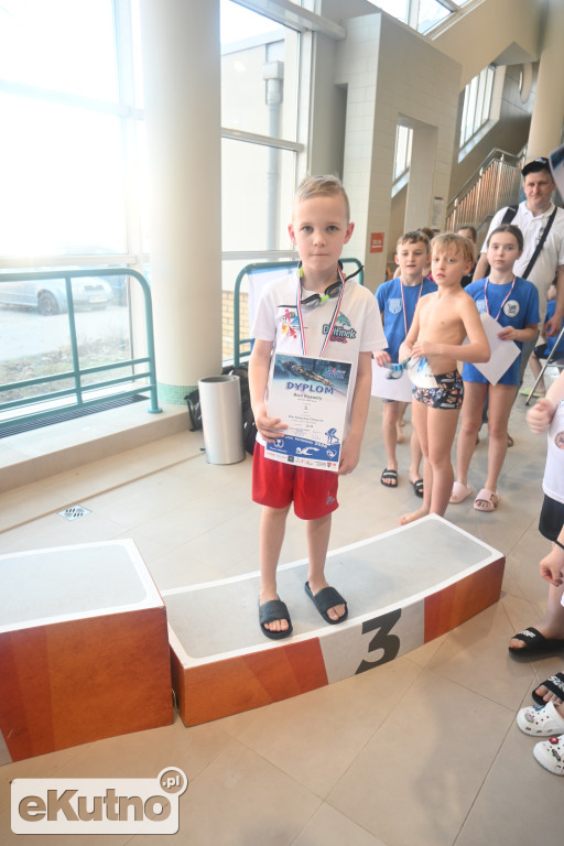 Nasi w Płockiej Lidze Pływania