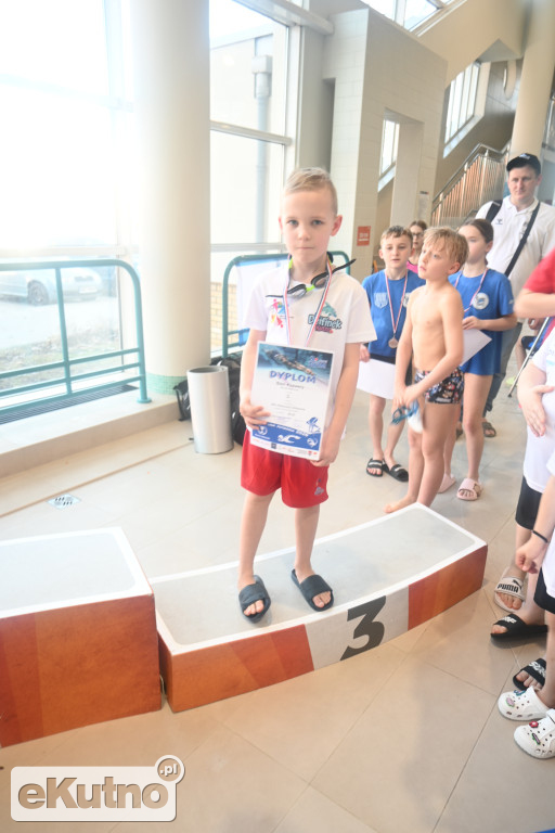 Nasi w Płockiej Lidze Pływania