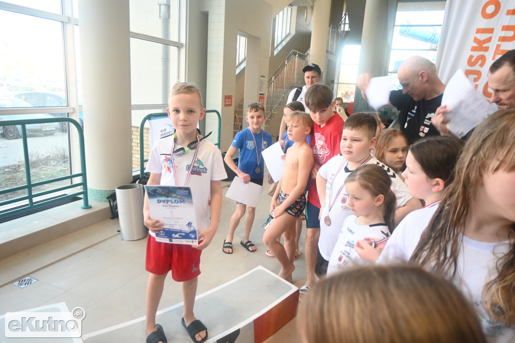 Nasi w Płockiej Lidze Pływania