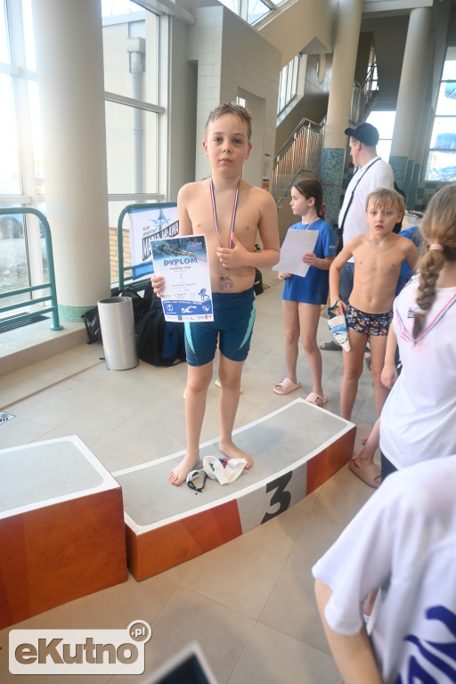 Nasi w Płockiej Lidze Pływania