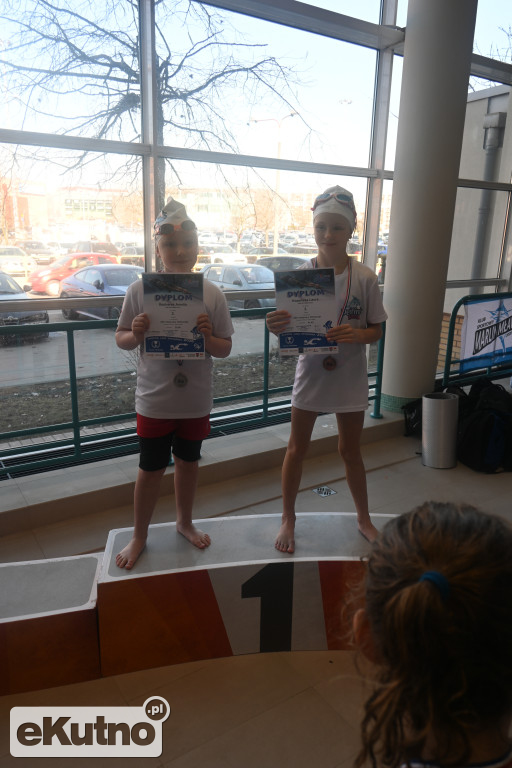 Nasi w Płockiej Lidze Pływania