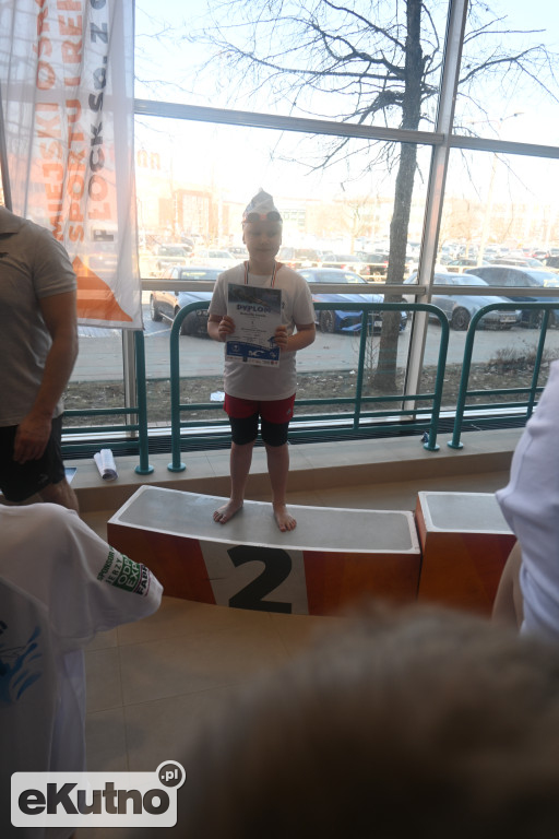 Nasi w Płockiej Lidze Pływania