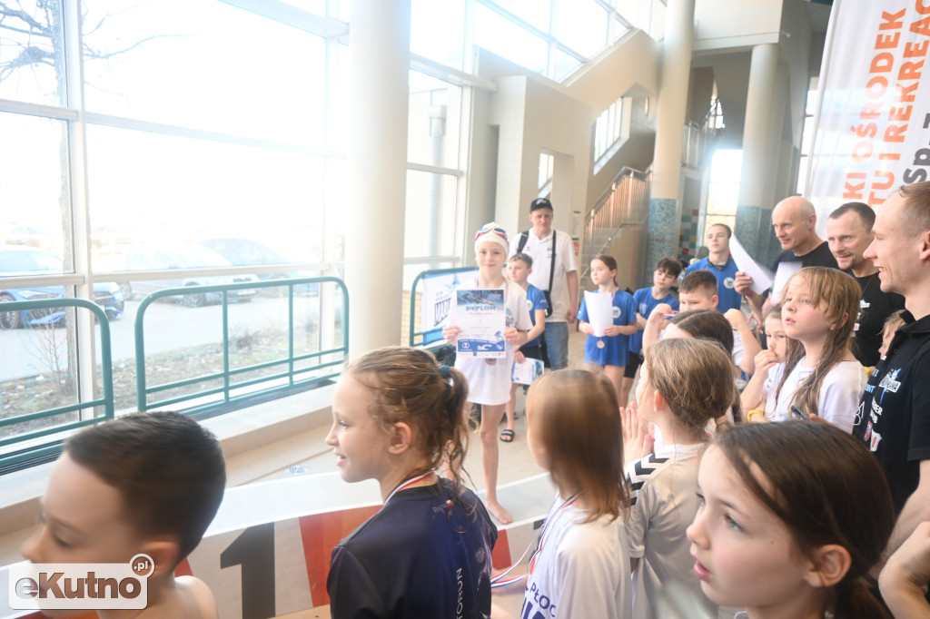 Nasi w Płockiej Lidze Pływania