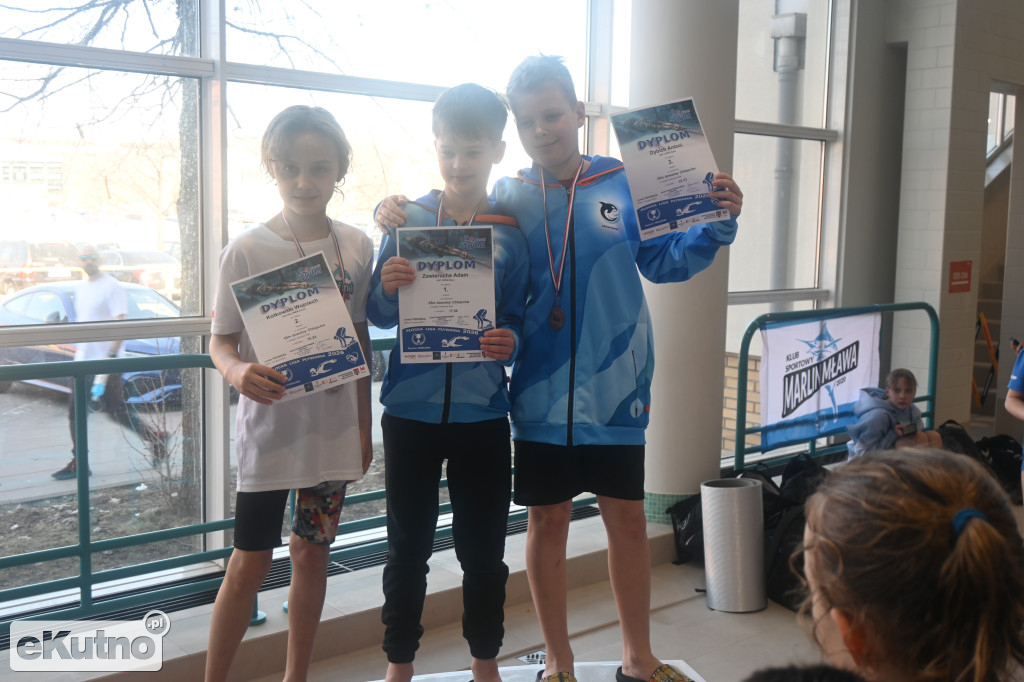 Nasi w Płockiej Lidze Pływania