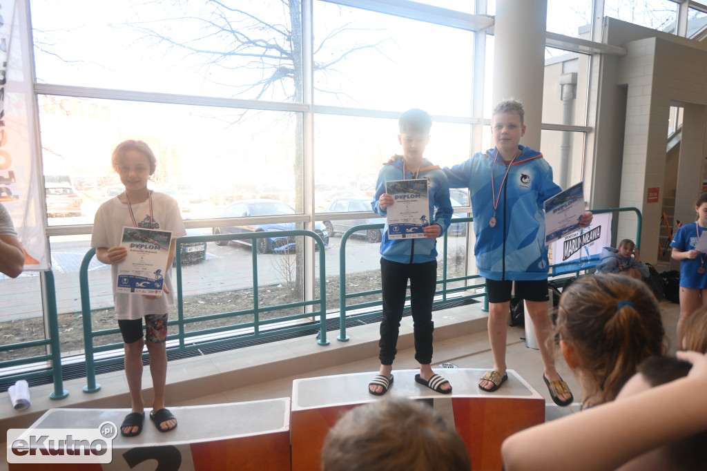 Nasi w Płockiej Lidze Pływania