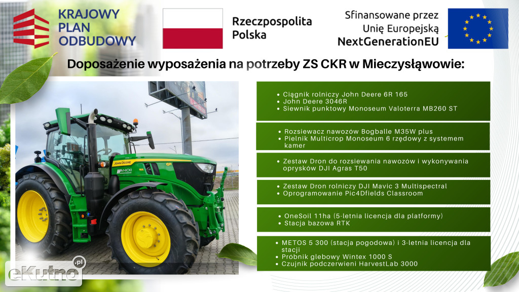 Wielkie zmiany w szkole w Mieczysławowie
