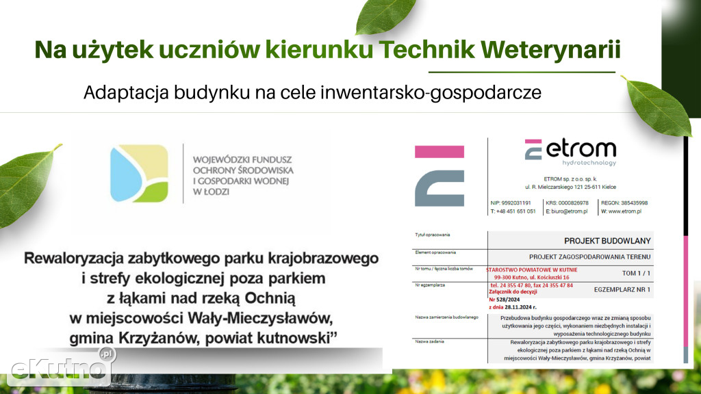 Wielkie zmiany w szkole w Mieczysławowie