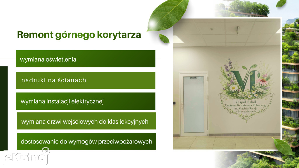 Wielkie zmiany w szkole w Mieczysławowie