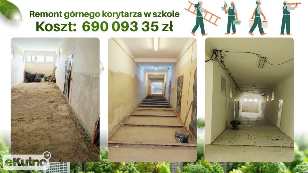 Wielkie zmiany w szkole w Mieczysławowie