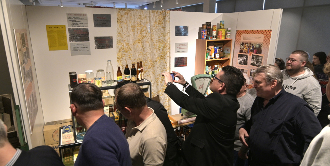 Wystawa pamiątek z lat 70