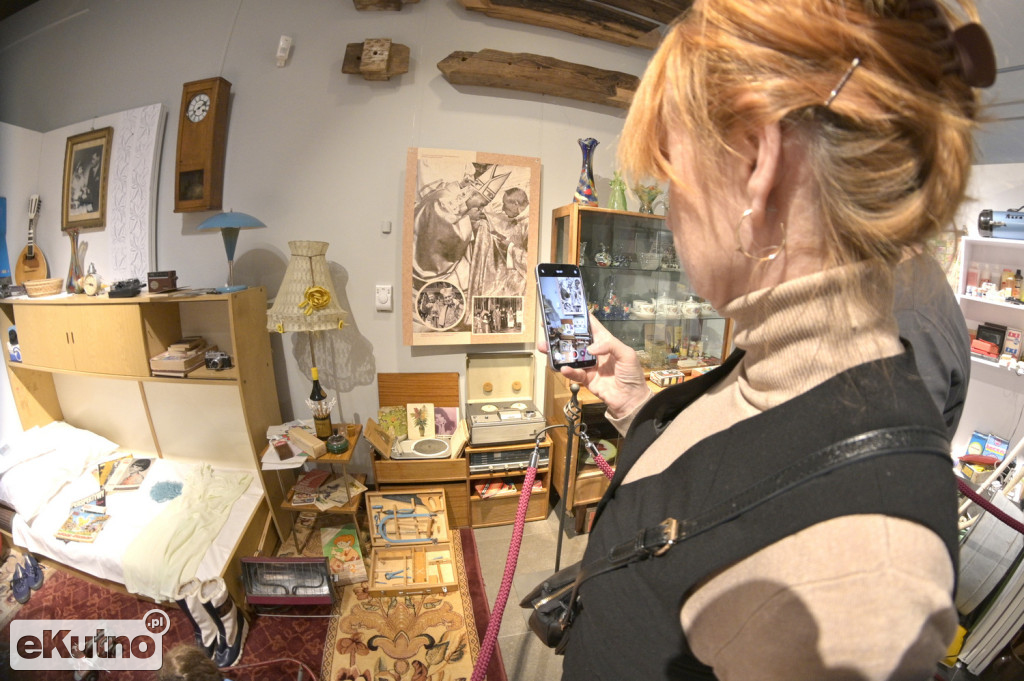 Wystawa pamiątek z lat 70