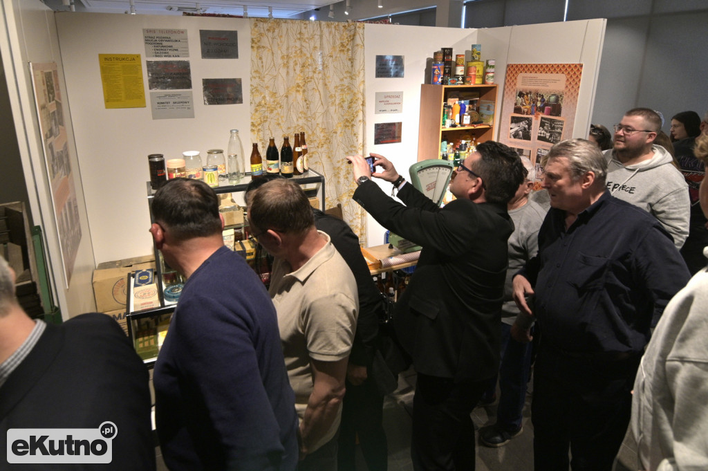 Wystawa pamiątek z lat 70