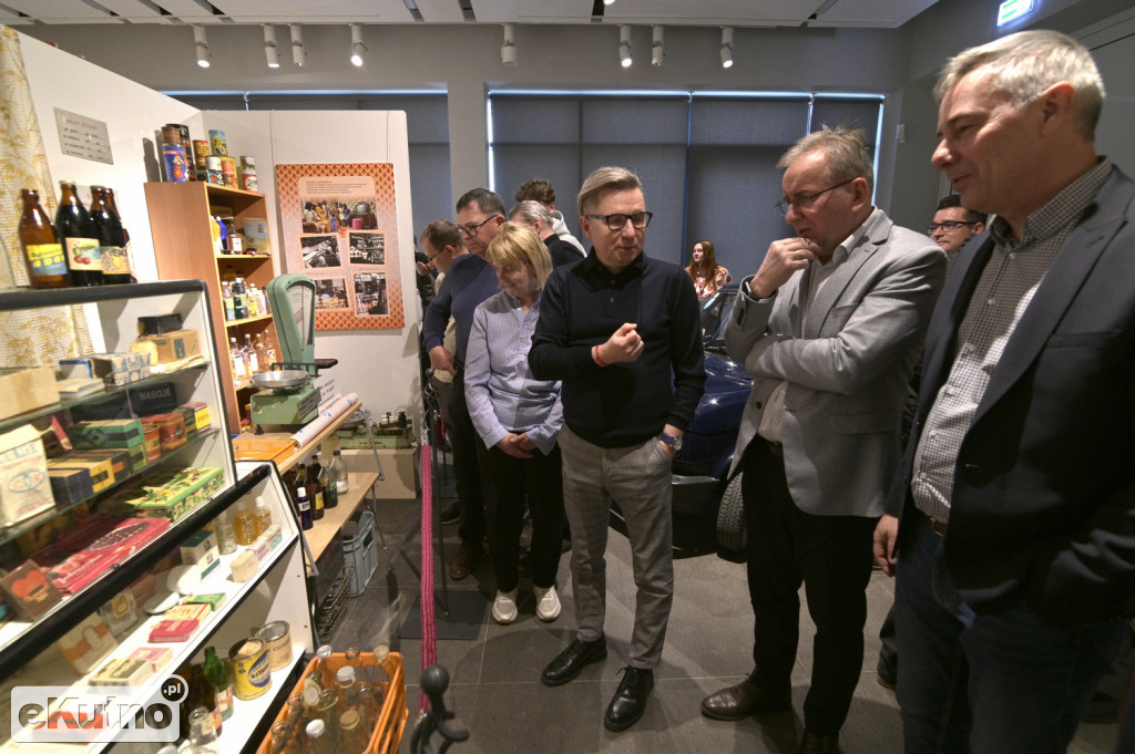 Wystawa pamiątek z lat 70