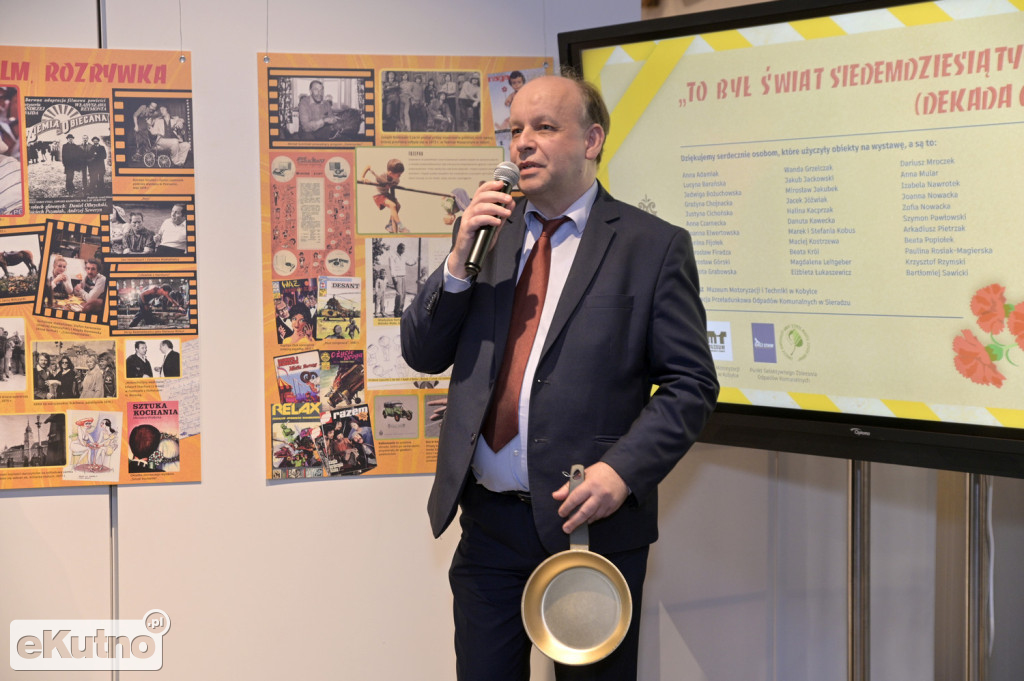 Wystawa pamiątek z lat 70